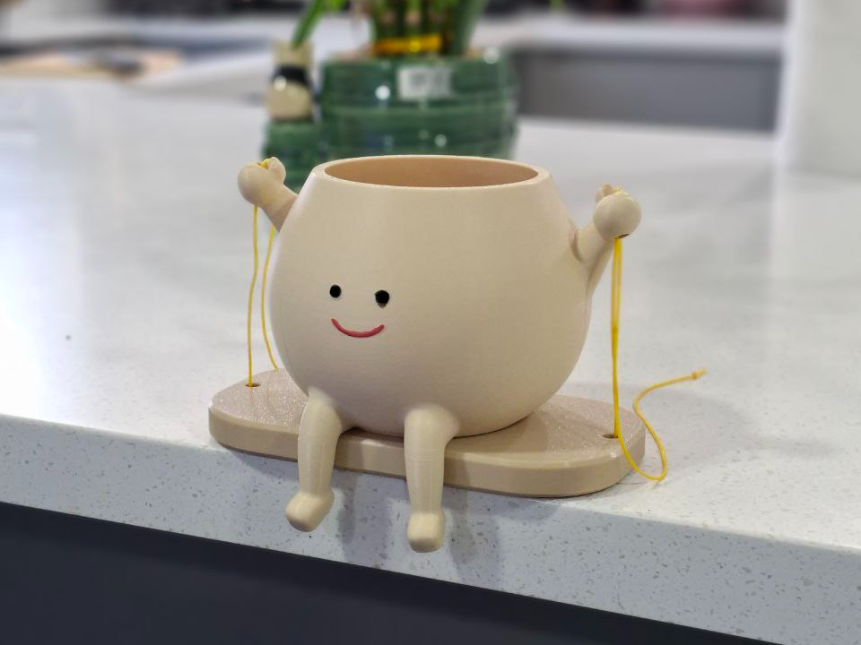 Cute Hanging planter