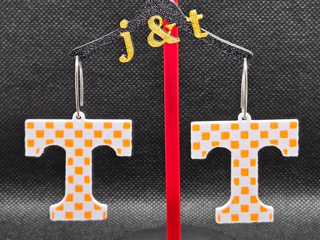 Tennessee Volunteers earrings