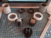 0.6mm nozzle, 0.24mm layer, 3 walls, 15% infill