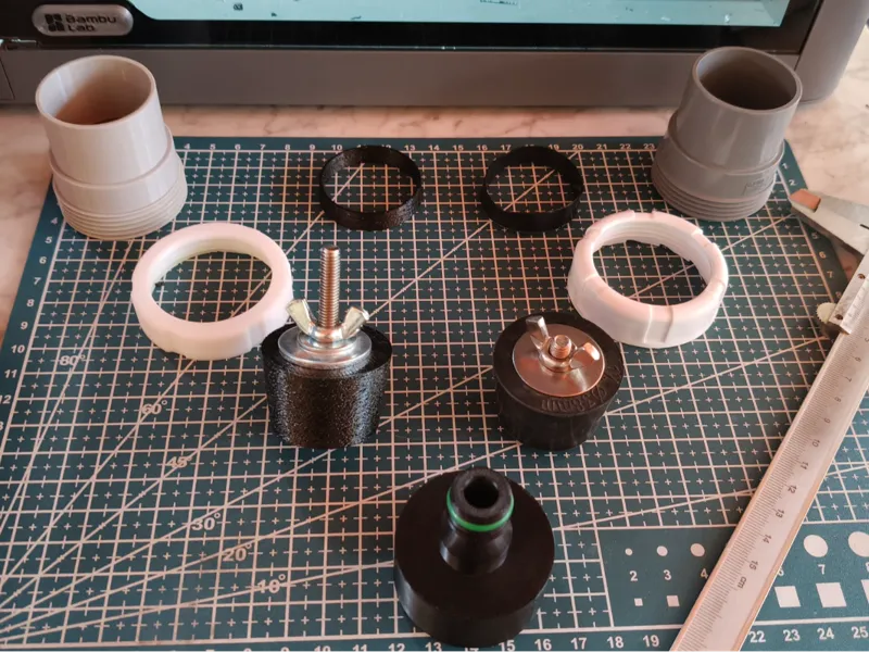 Manguito para tubo de 40mm (desatascador).