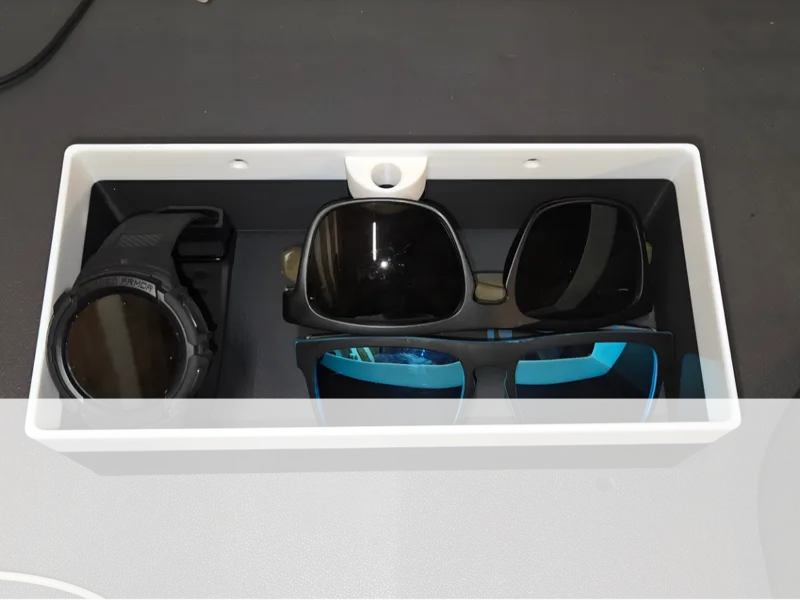 ORGANIZER BOX WITH INSERTS