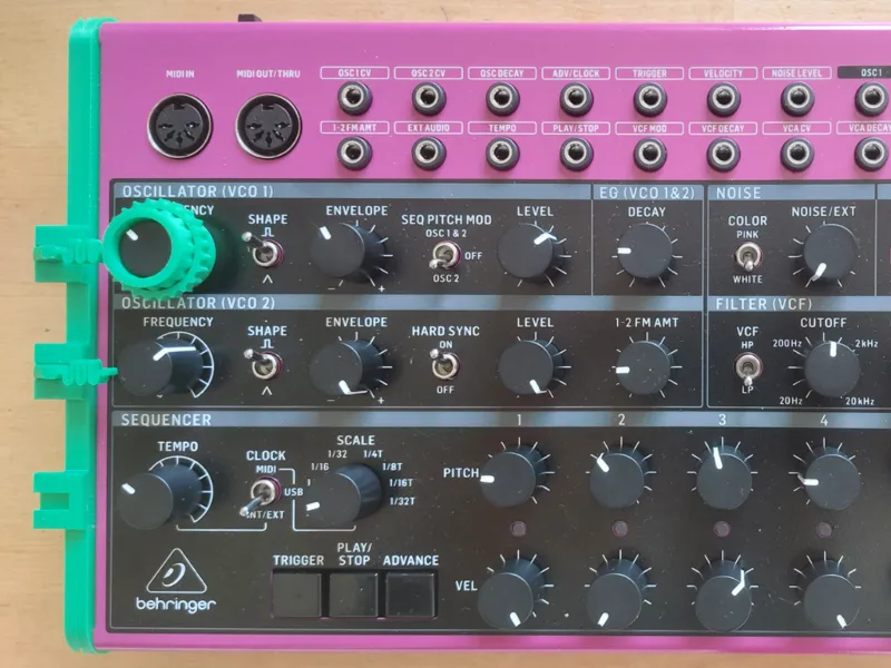 Behringer Edge Add-ons