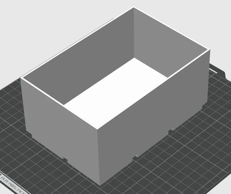 Grid system by PP 2x3 box