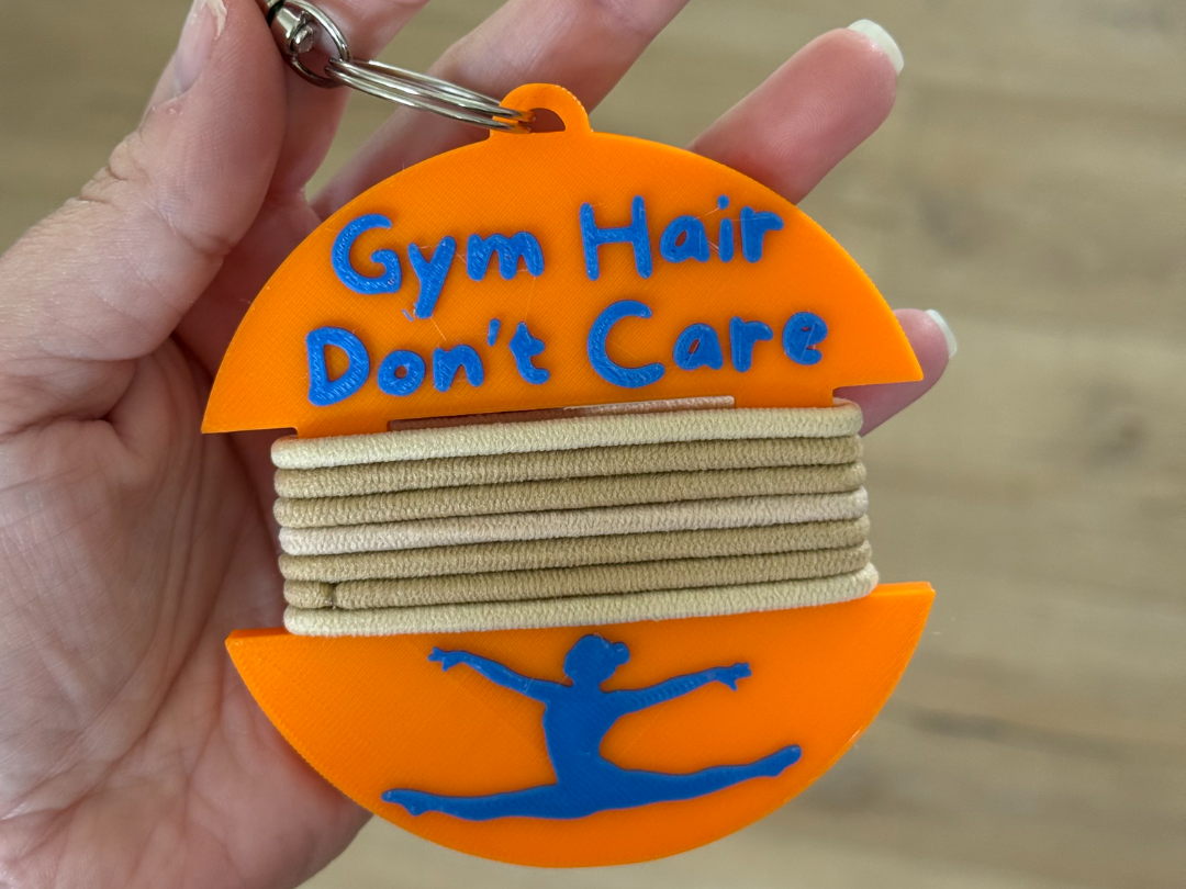 Gymnastics Hair Tie Holder - 1