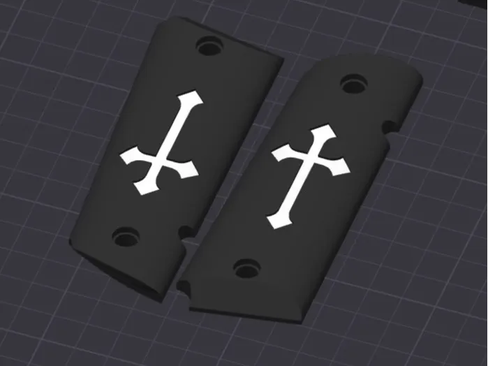 1911 Grips Full-size Cross