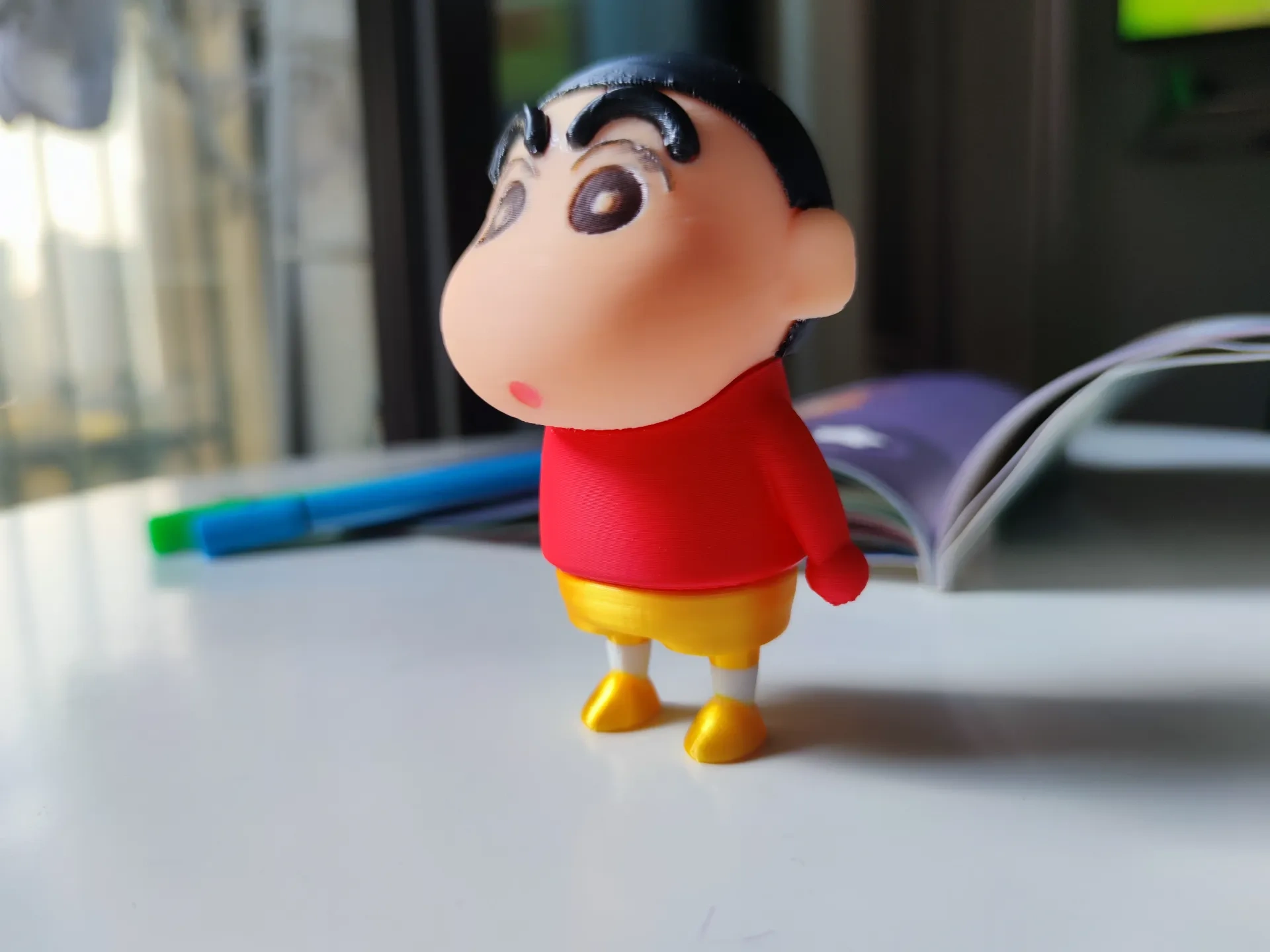 Crayon Shin-chan_Multi-part Print by Billy&Bala MakerWorld: Download ...