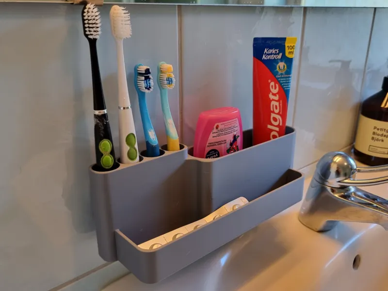 Toothbrush system