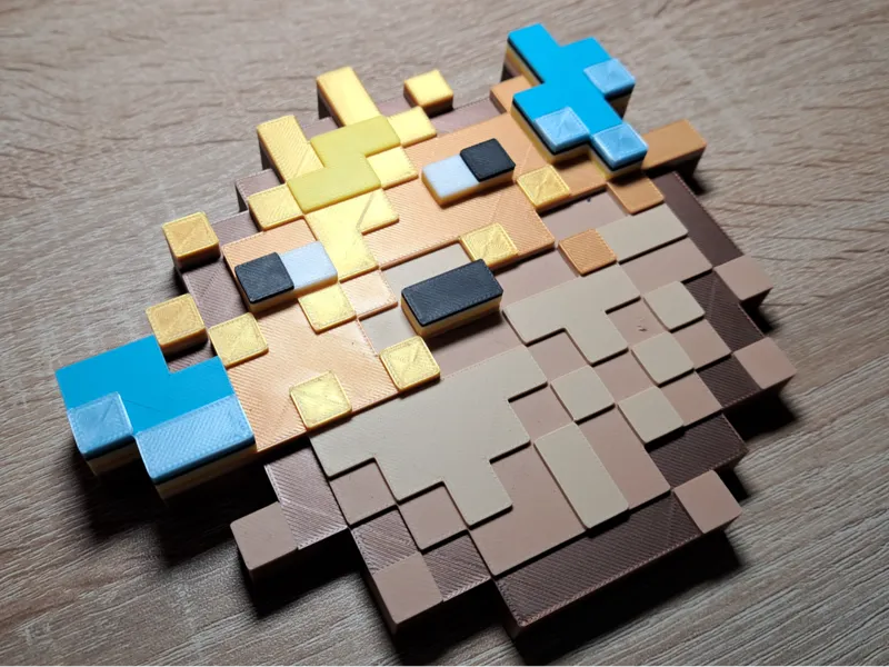 Minecraft Pufferfisch Item