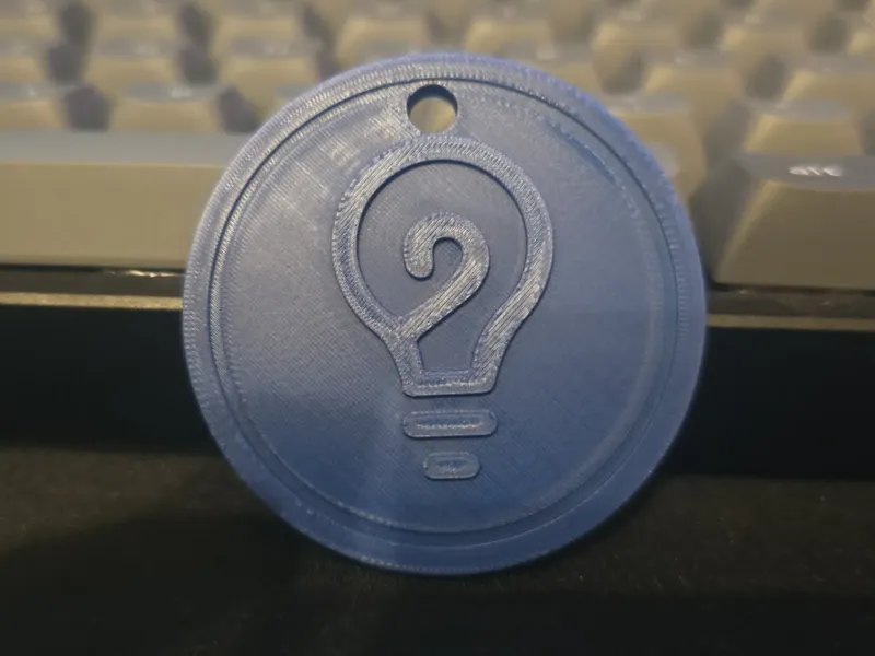 A clever keychain