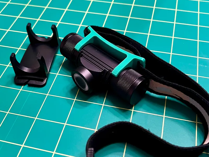 Boruit D10 EHL0628 Headlamp Clip