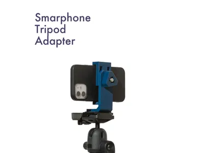 Smart smartphone tripod