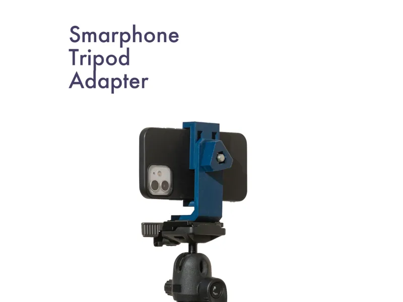 Smart smartphone tripod