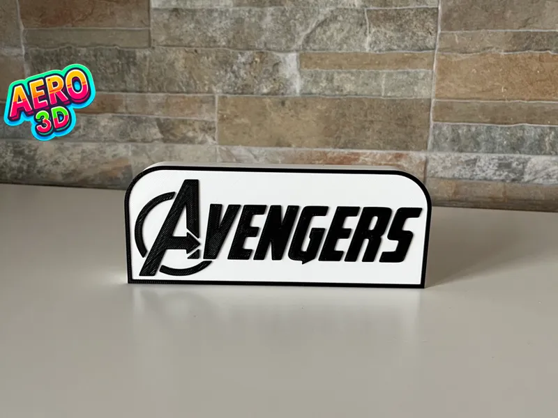 AVENGERS DECORATION LOGO