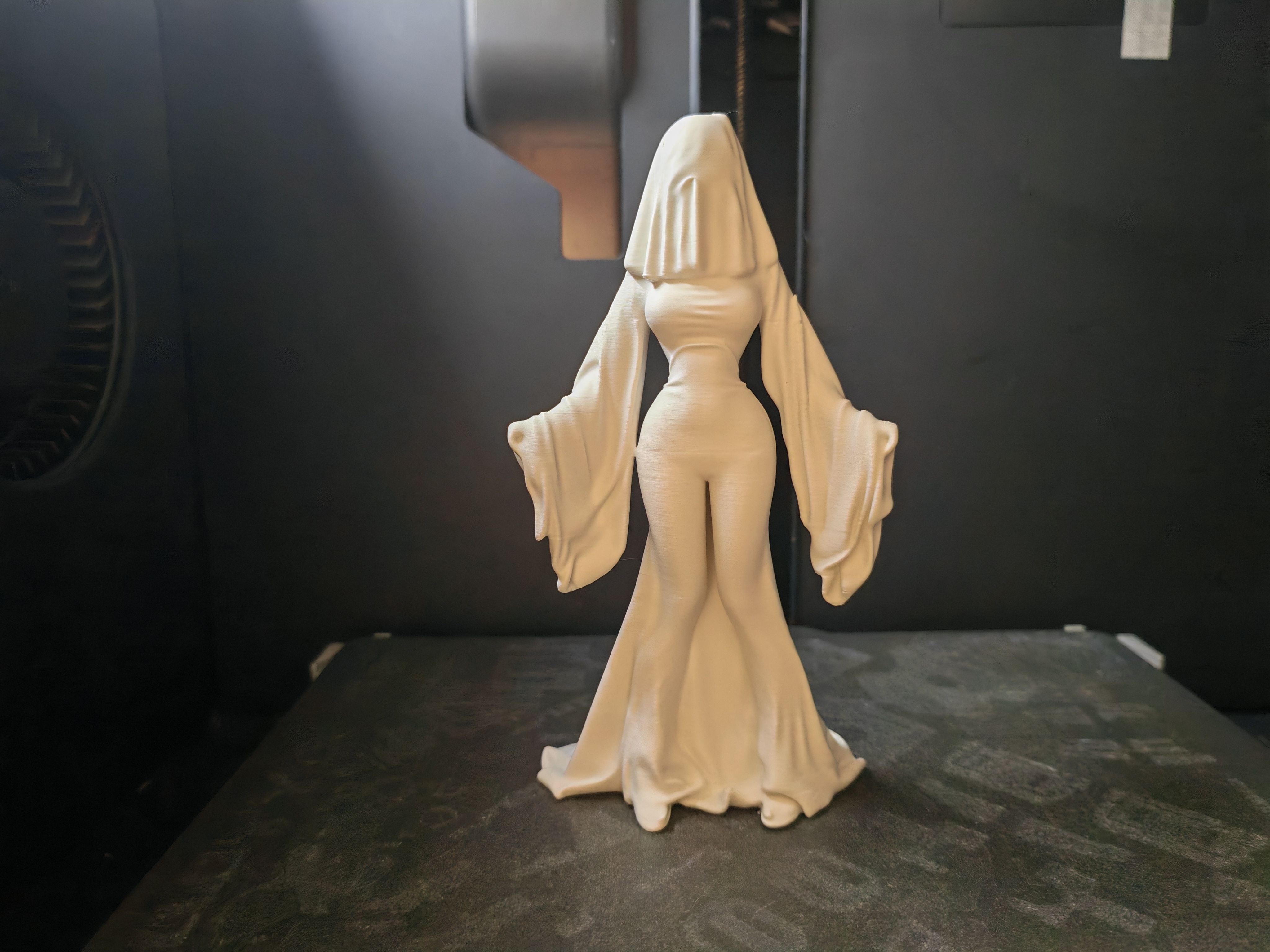 Miniatura 1 do modelo 3D 万圣节性感幽灵娘摆件