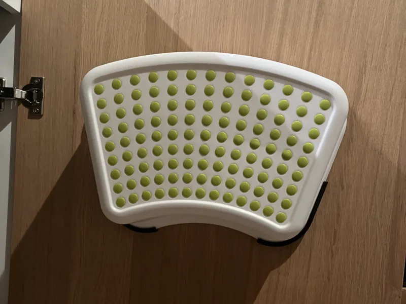 Ikea FÖRSIKTIG children stool holder/wall mount