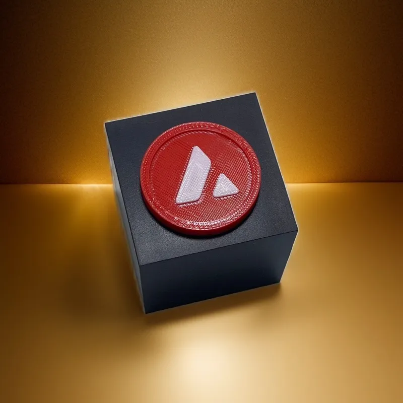 Crypto Token - Avalance AVAX Coin