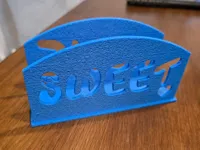 0.2mm layer, 2 walls, 100% infill, Bambu Petg HF, support