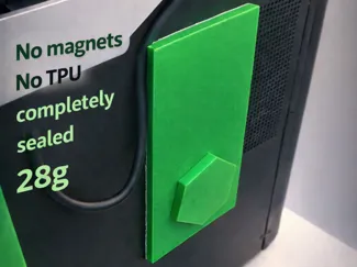 Poop chute cover P1S/P1P 28 Grams