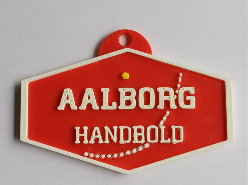 Sleutelhanger Aalborg Håndbold 