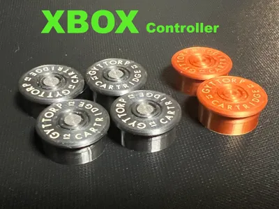 XBOX controller stick
