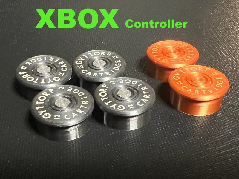 XBOX controller stick