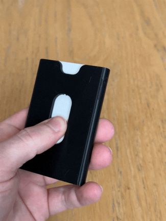 Business Card Case/Holder (85x55mm / 3.35x2.17 in)