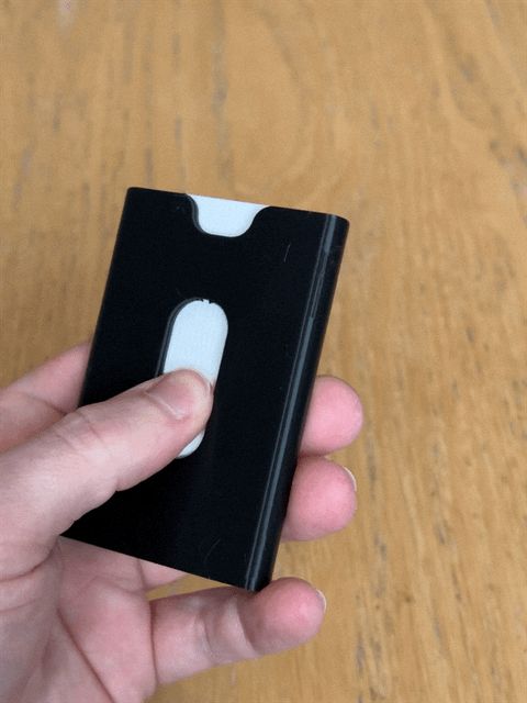 Business Card Case/Holder (85x55mm / 3.35x2.17 in)