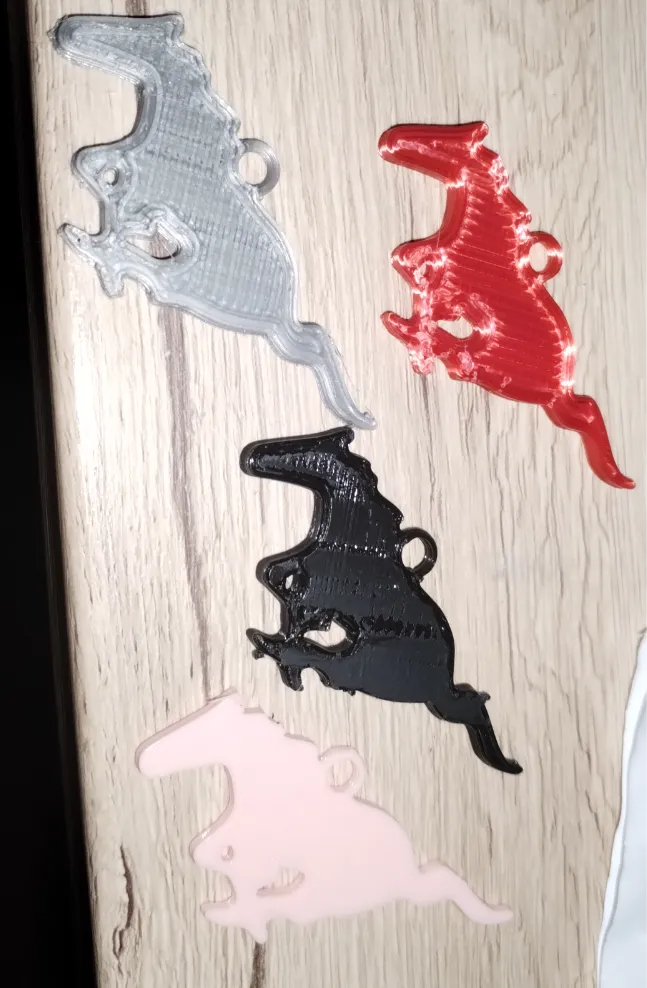 Mustang key chain