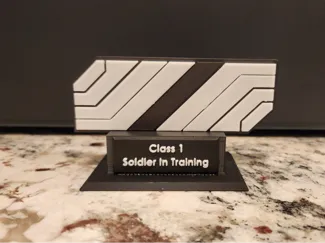 Star Wars Force Collection Class 1 Rank Badge