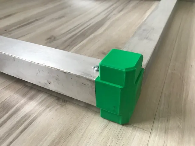 Joint for 40x40 alu profile