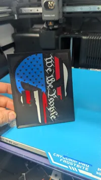 2.5 inch 0.2mm layer, 10 walls, 15% infill