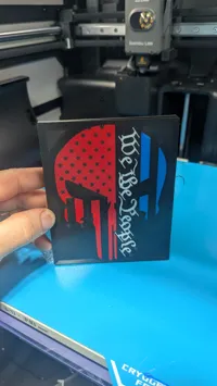2.5 inch 0.2mm layer, 10 walls, 15% infill