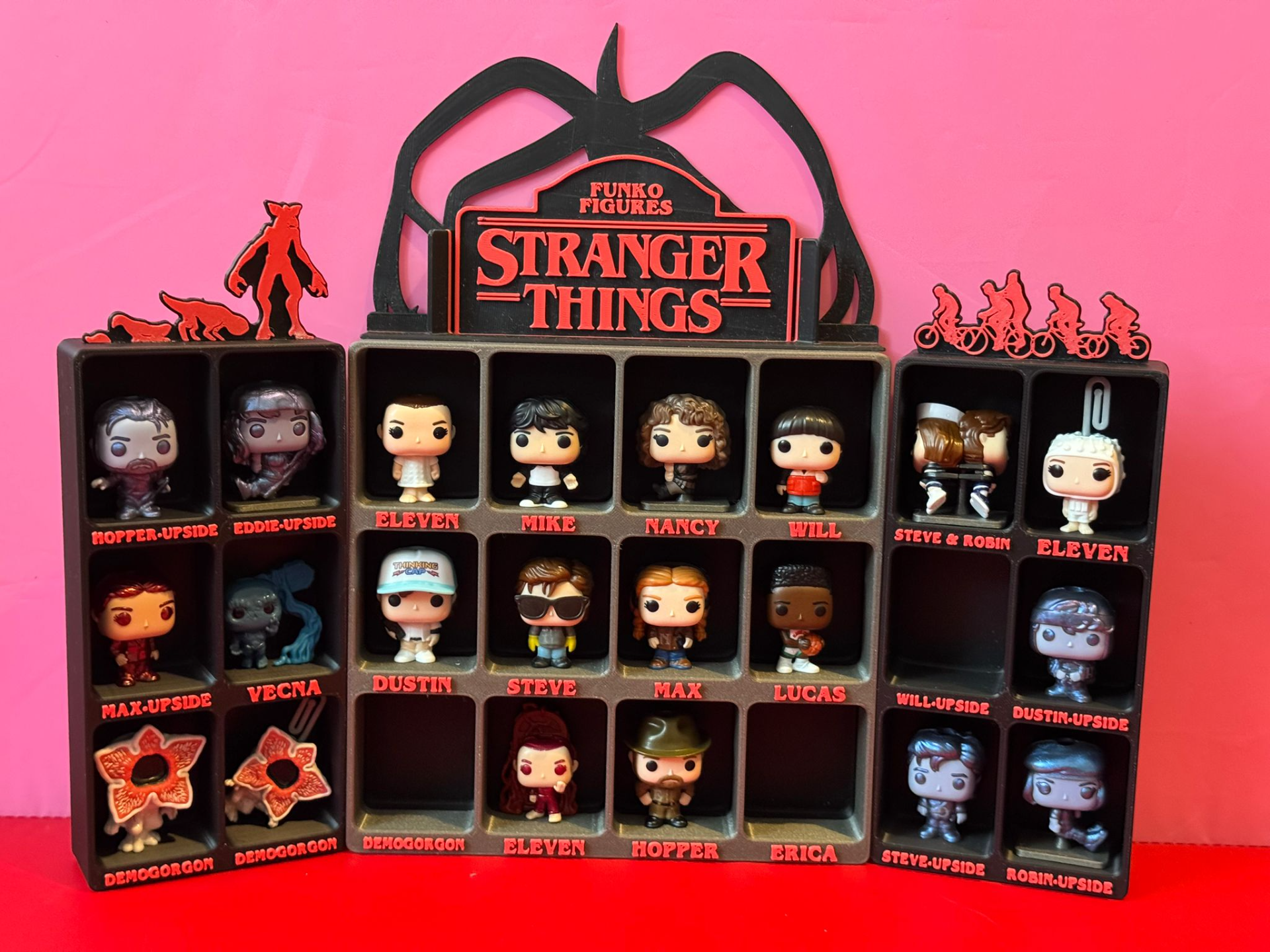 Stranger Things Funko Display NO AMS for (A1MINI)