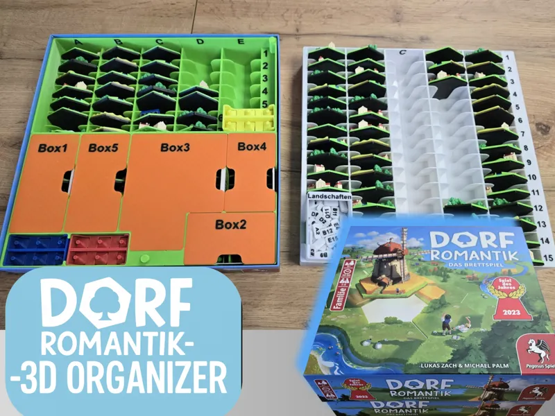 Dorfromantik 3D Organizer