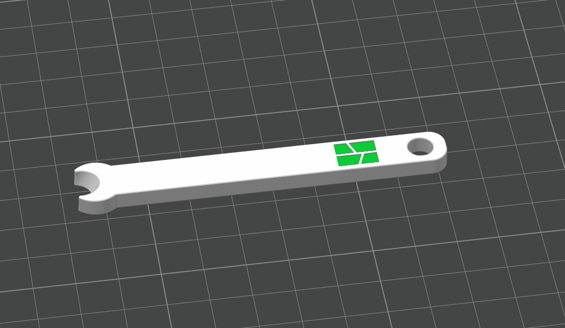 Miniatura 5 do modelo 3D Grease tool
