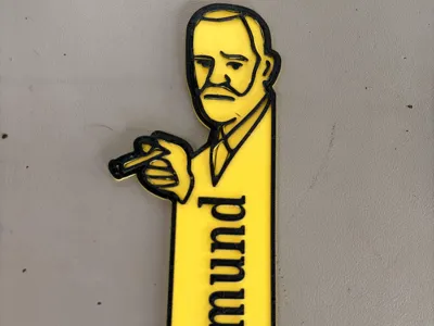 Freud Bookmark