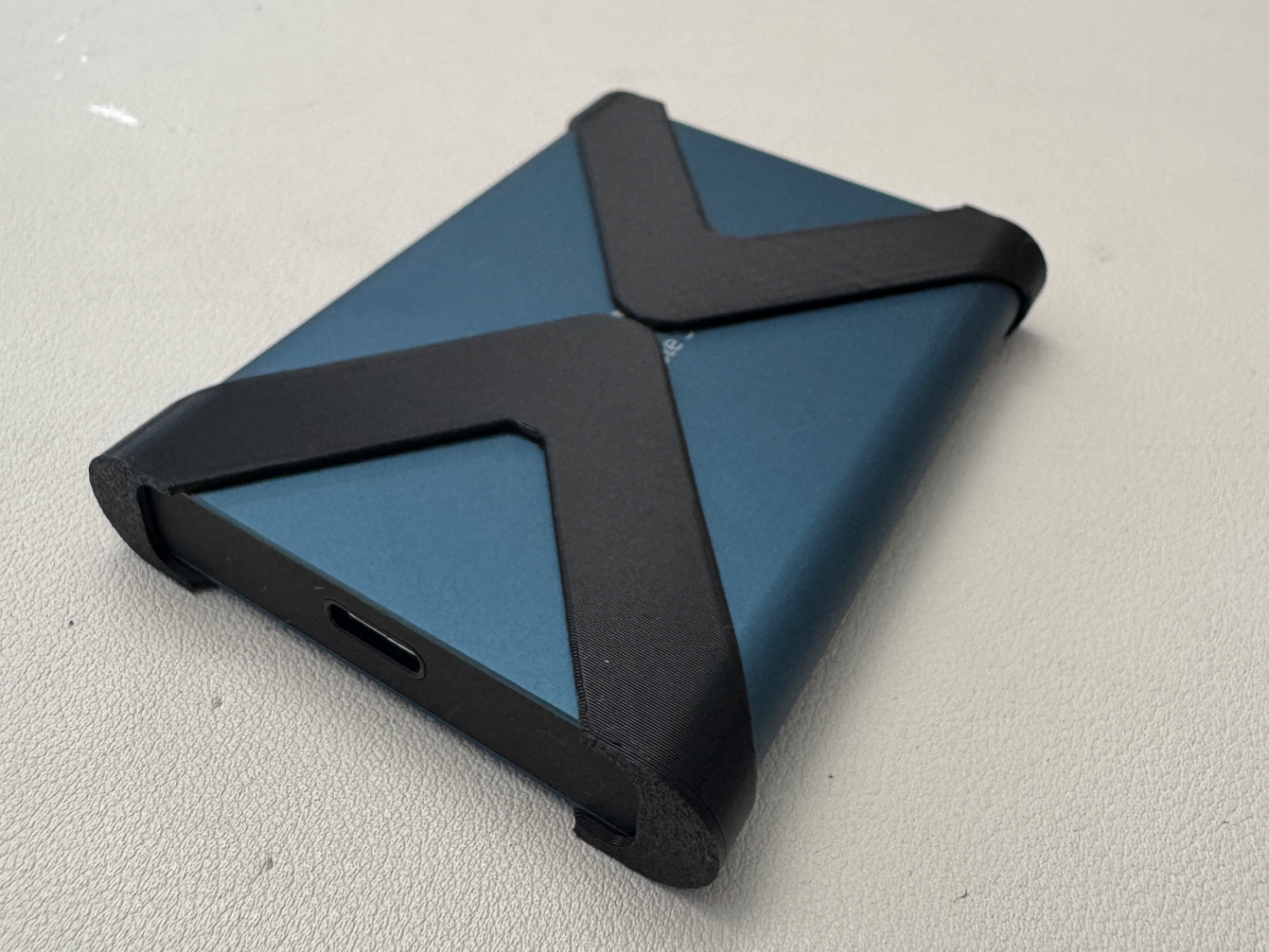 Samsung T5 T7 SSD Thin Bumper Edge Case