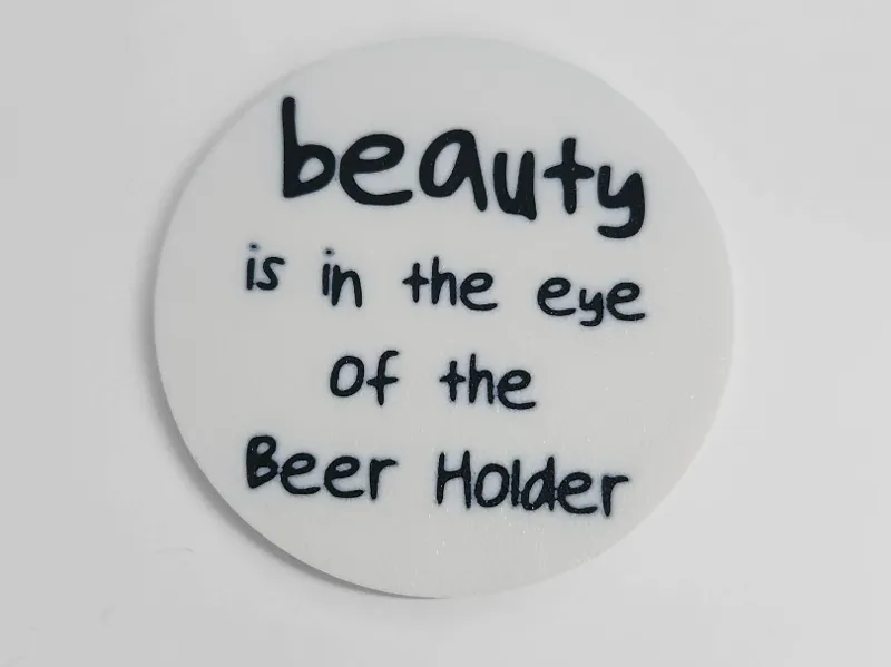 Beer coaster