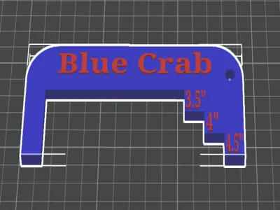 Blue Crab gauge NJ