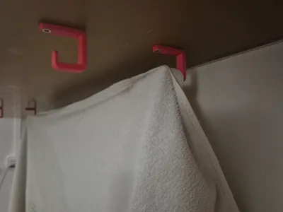 Towel hooks