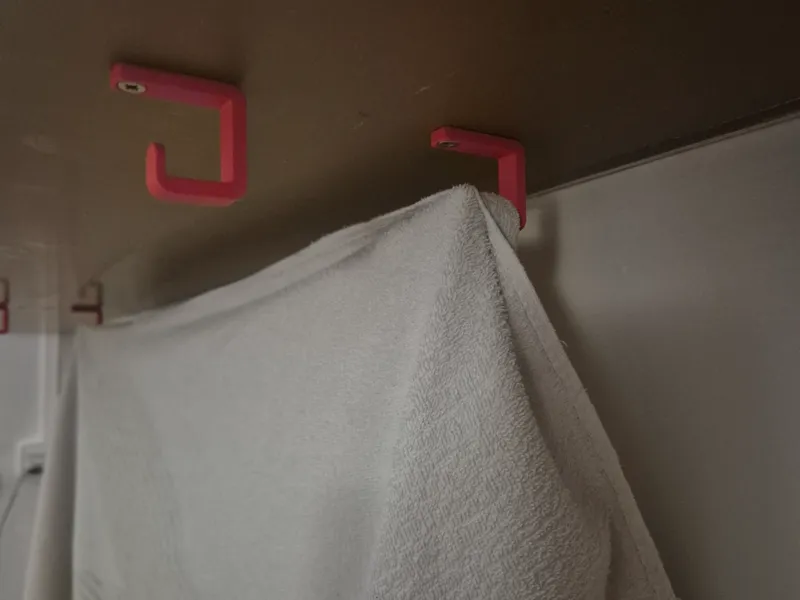 Towel hooks