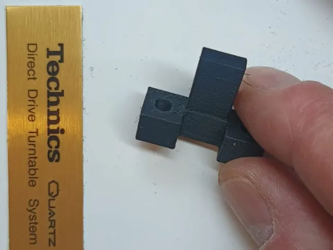 Technics SL1210/SL1200 RCA cable post