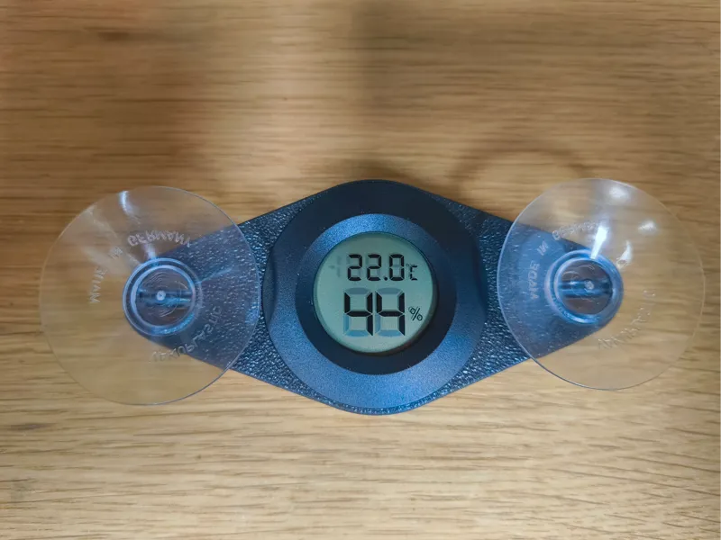 Hygrometer Halterung