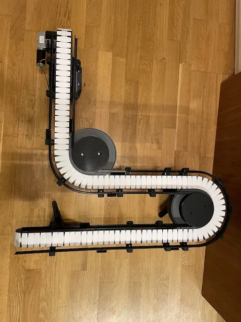 Modular, Flexible Chain Conveyor System KE 50 view 3