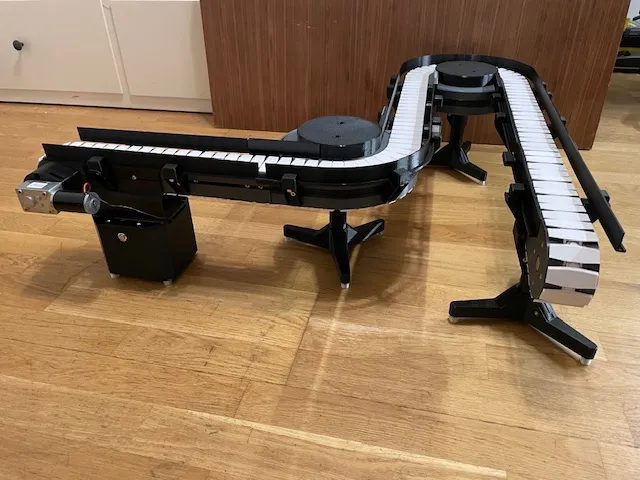 Modular, Flexible Chain Conveyor System KE 50 view 2