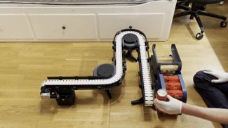 Modular, Flexible Chain Conveyor System KE 50
