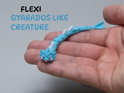 Flexi Gyarados like creature  