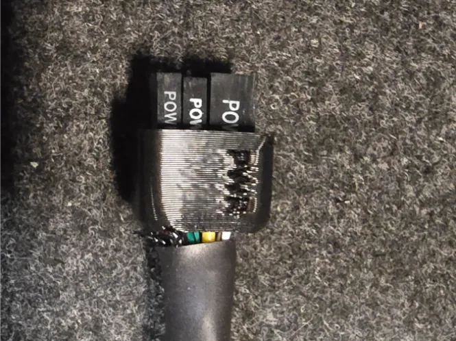 SFF Motherboard Front Panel Connection Helper