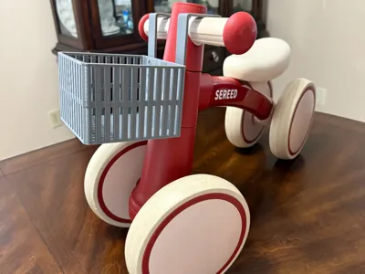 Kids bike basket - customizable