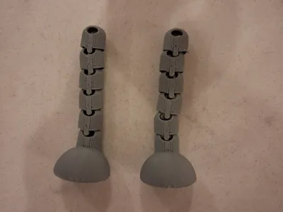 articulated legs